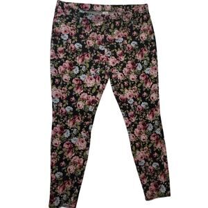 20 Dark Floral Pants